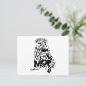 Carte Postale Carlin (Debout devant)