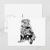 Carte Postale Carlin (Devant / Derrière)