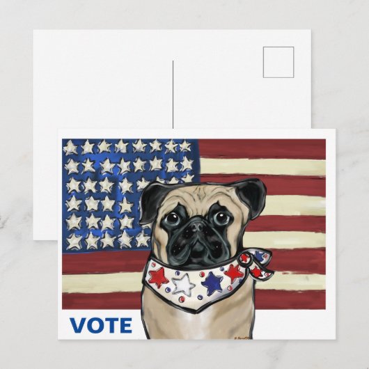 CARTE POSTALE CARLIN (Devant / Derrière)