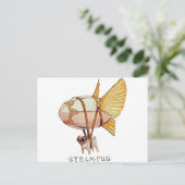 Carte Postale Carlin (Debout devant)