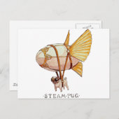 Carte Postale Carlin (Devant / Derrière)