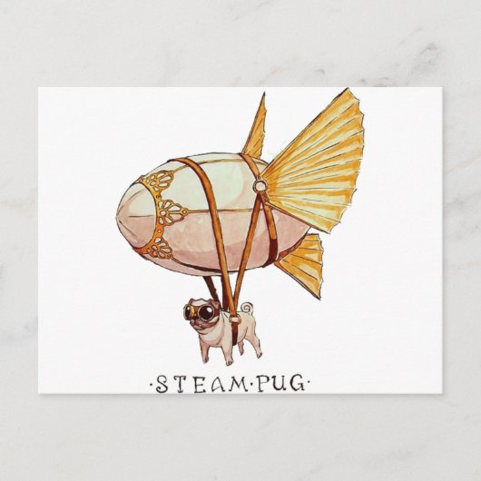 Carte Postale Carlin (Devant)