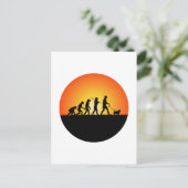 Carte Postale Carlin (Debout devant)