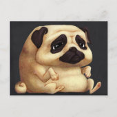 Carte postale carlin (Devant)