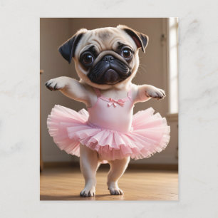 Carte Postale Carlin Ballerina