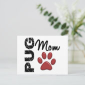 Carte Postale Carlin Maman 2 (Debout devant)