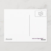 Carte postale carlin Puppy Face (Dos)