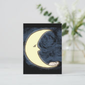 Carte Postale Carlin sur la Lune (Debout devant)