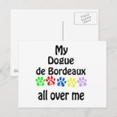 Carte Postale Carlin Walks Design (Devant / Derrière)