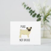 Carte Postale Carlinouzes pas de drogues (Debout devant)