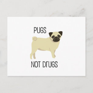 Carte Postale Carlinouzes pas de drogues