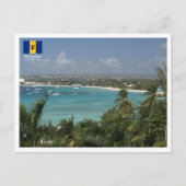 Carte Postale Carlisle Bay - Barbade (Devant)