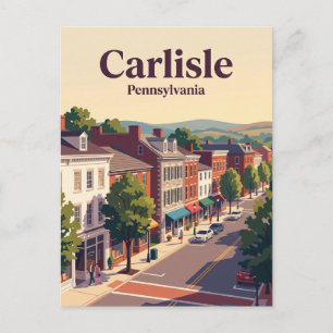 Carte Postale Carlisle, Pennsylvanie