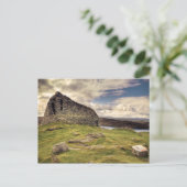 Carte Postale Carloway Broch (Debout devant)