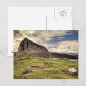 Carte Postale Carloway Broch (Devant / Derrière)