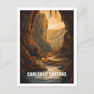 Carte Postale Carlsbad Caverns National Park Nouveau-Mexique USA