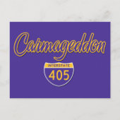 Carte Postale Carmageddon (Devant)