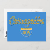 Carte Postale Carmageddon (Devant / Derrière)