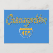 Carte Postale Carmageddon (Devant)