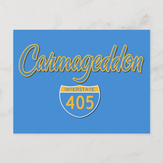 Carte Postale Carmageddon (Devant)