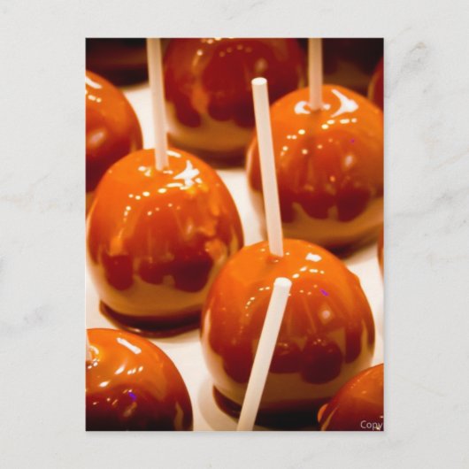 Carte Postale Carmel Apple (Devant)
