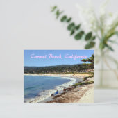 Carte postale Carmel Beach California (Debout devant)
