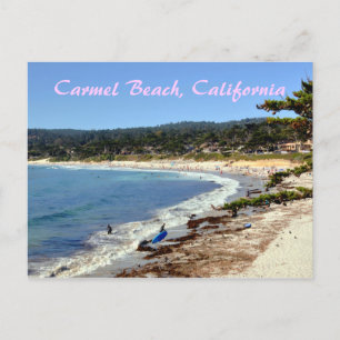 Carte postale Carmel Beach California