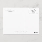 Carte postale Carmel Beach Pittoresque California (Dos)