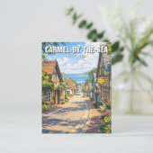 Carte Postale Carmel-by-the-sea (Debout devant)