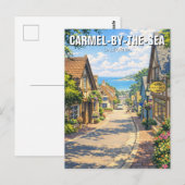Carte Postale Carmel-by-the-sea (Devant / Derrière)