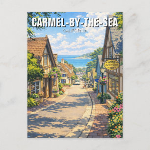 Carte Postale Carmel-by-the-sea