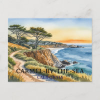 Carte postale Carmel-by-the-Sea California