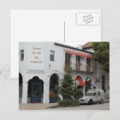 Carte Postale Carmel By The Sea California (Devant / Derrière)