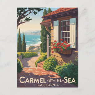 Carte postale Carmel-by-the-Sea California