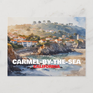 Carte Postale Carmel-by-the-Sea Californie