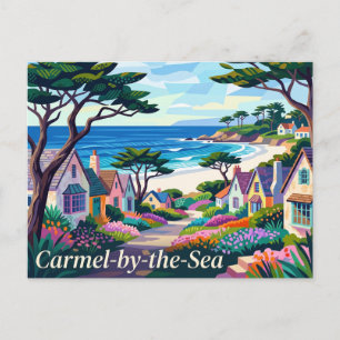Carte Postale Carmel-by-the-Sea Californie