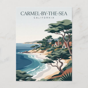 Carte Postale Carmel-by-the-Sea Californie