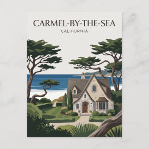Carte Postale Carmel-by-the-Sea Californie