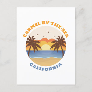 Carte Postale Carmel-by-the-Sea, comté de Monterey, Californie