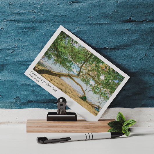 Carte Postale Carmel-by-the-Sea, comté de Monterey, Californie