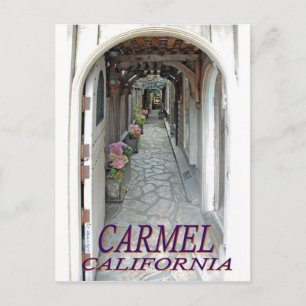 Carte Postale Carmel California