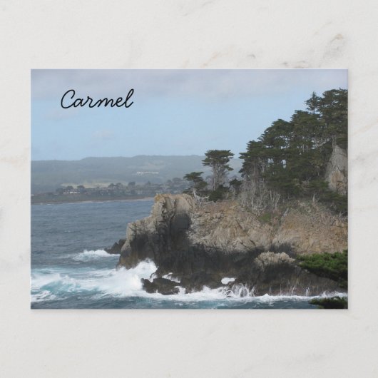 Carte Postale Carmel, Californie (Devant)