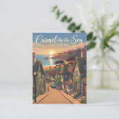 Carte Postale Carmel par la mer (Debout devant)