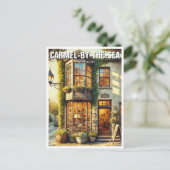 Carte Postale Carmel par la mer (Debout devant)