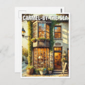 Carte Postale Carmel par la mer (Devant / Derrière)