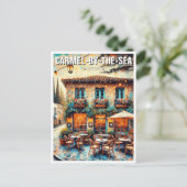 Carte Postale Carmel par la mer (Debout devant)