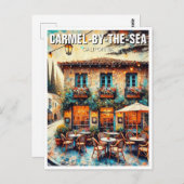 Carte Postale Carmel par la mer (Devant / Derrière)