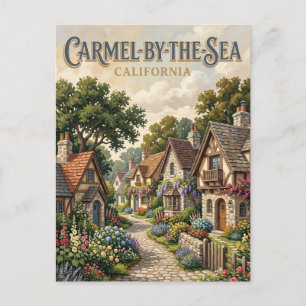 Carte Postale Carmel Village Cottages Californie