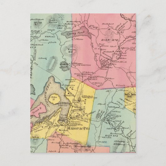 Carte Postale Carmel, Ville (Devant)