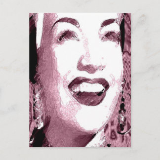 CARTE POSTALE CARMEN LA RUMBERA